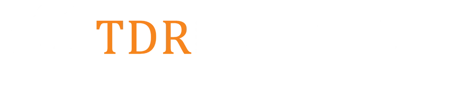 Logo TDR Portugal