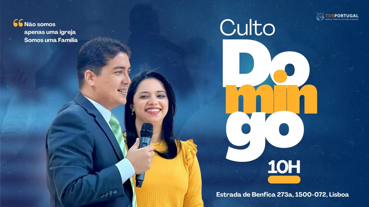 Culto de Domingo - Família