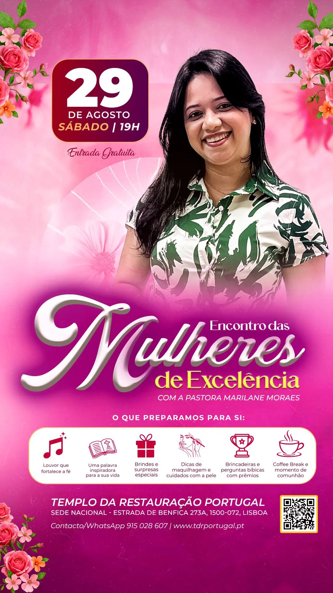 Encontro de Mulheres de Excelência