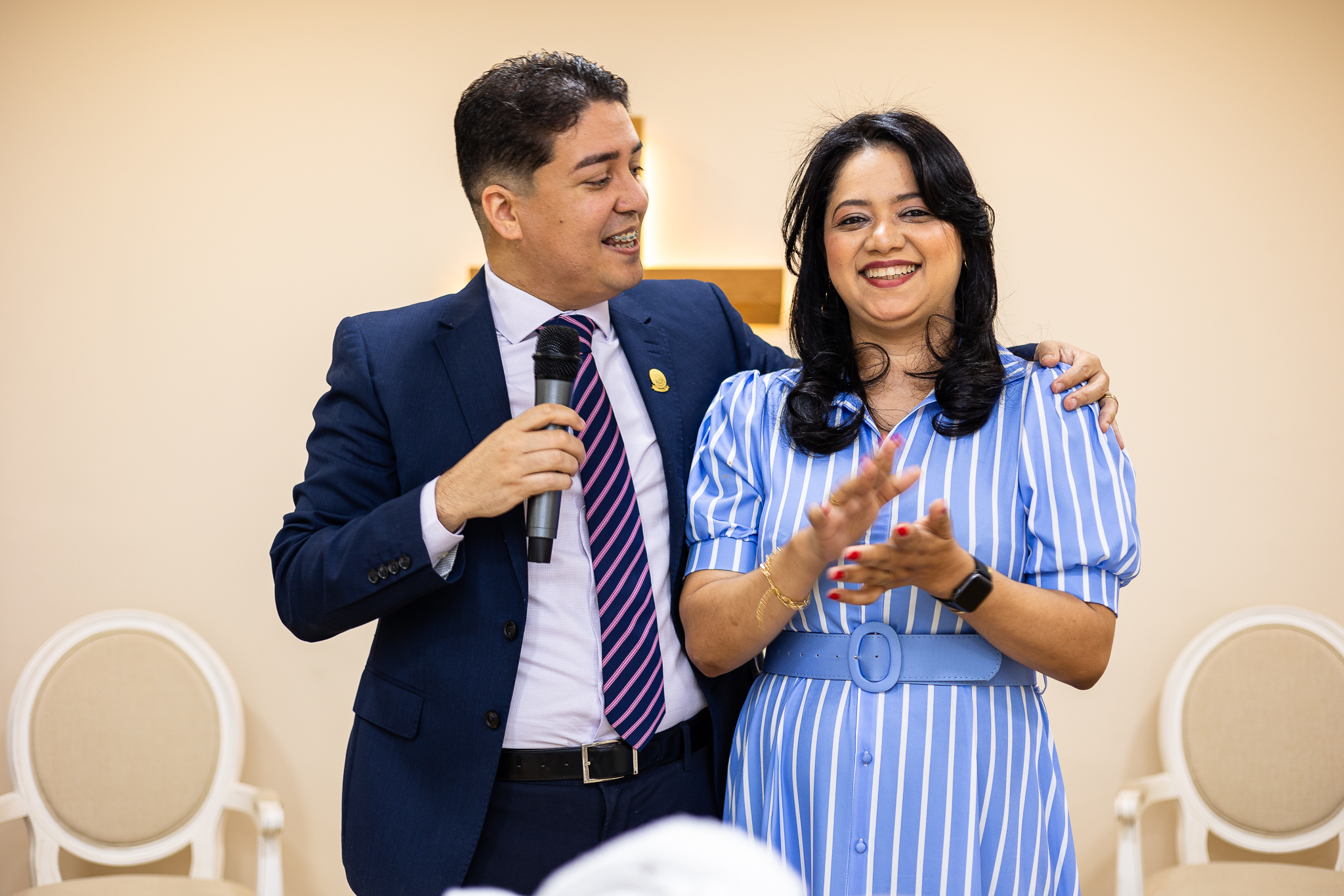 Pastores Eduardo e Marilane Moraes