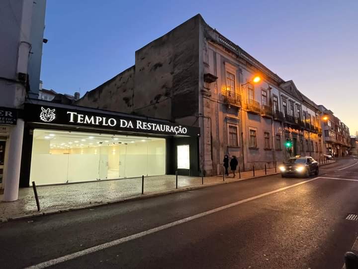 Sede nacional do Templo da Restauração em Lisboa