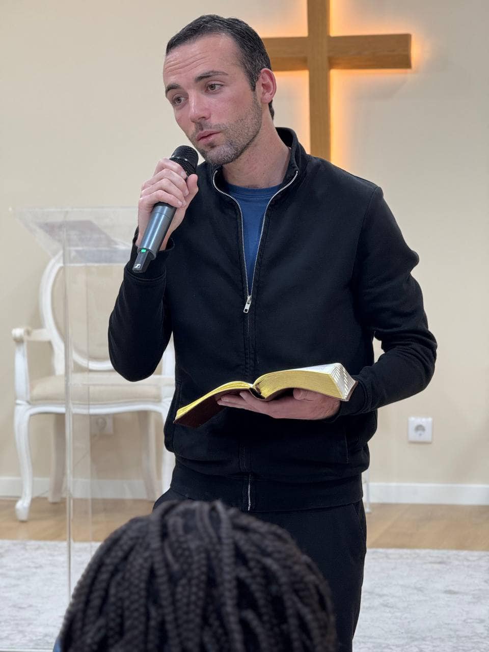 Rosto de Ricardo Gonçalves